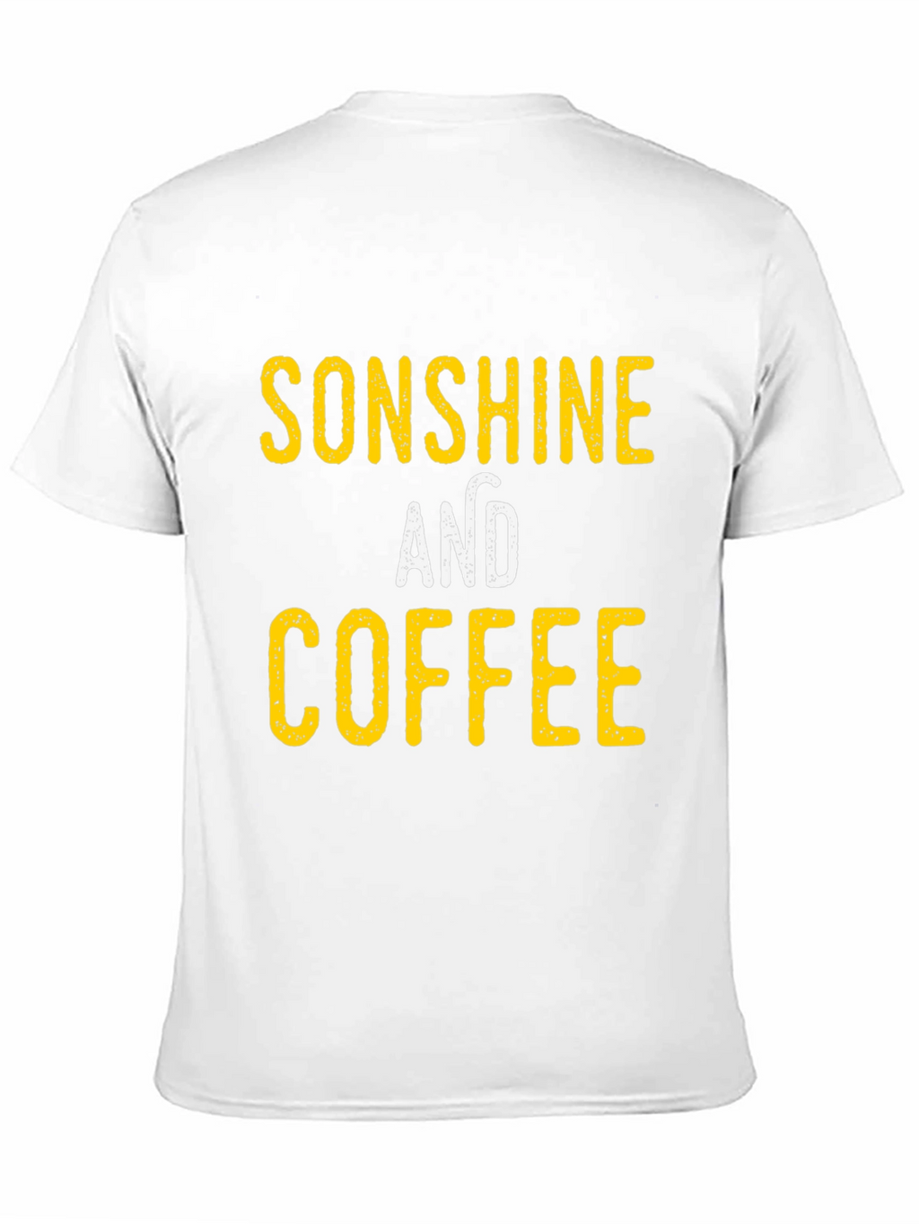 Sunshine and Coffee Graphic Tee