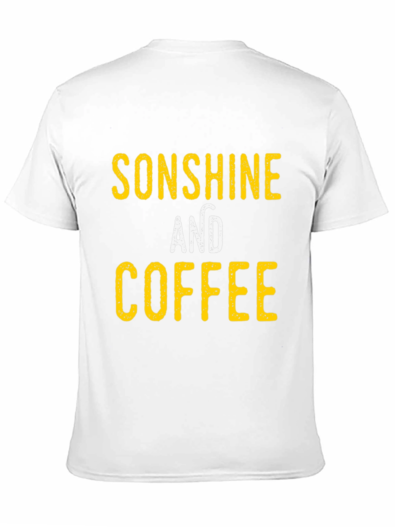 Sunshine and Coffee Graphic Tee