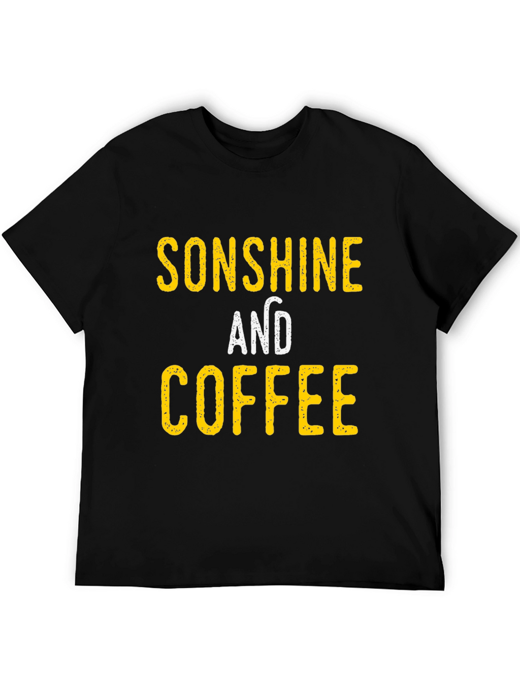 Sunshine and Coffee Graphic Tee