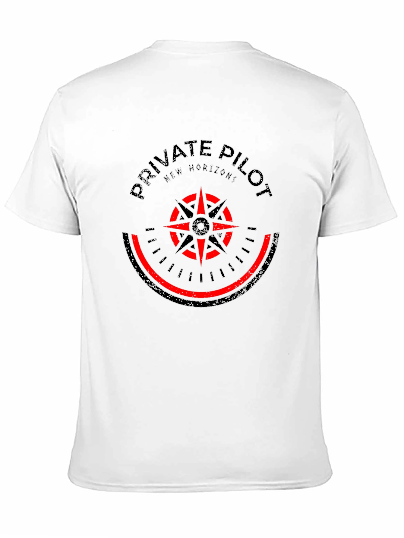 Private Pilot Tee - New Horizons Flight Shirt