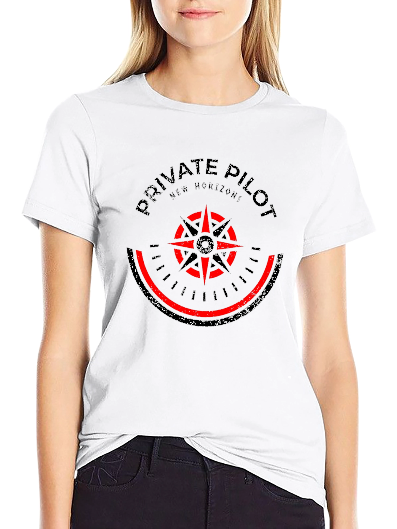Private Pilot Tee - New Horizons Flight Shirt