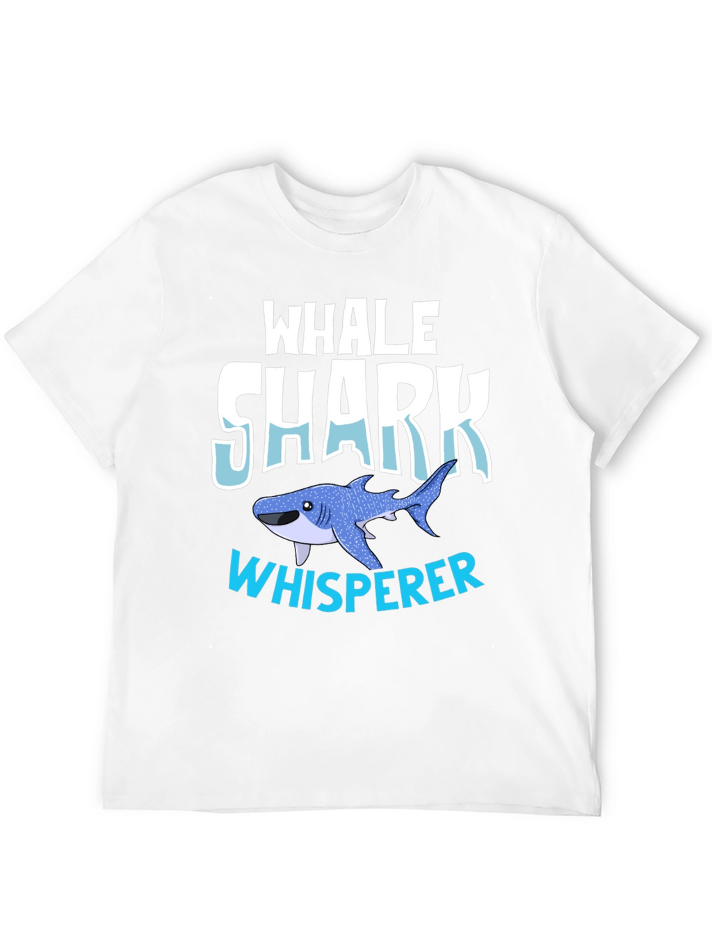 Whale Shark Whisperer Graphic T-Shirt