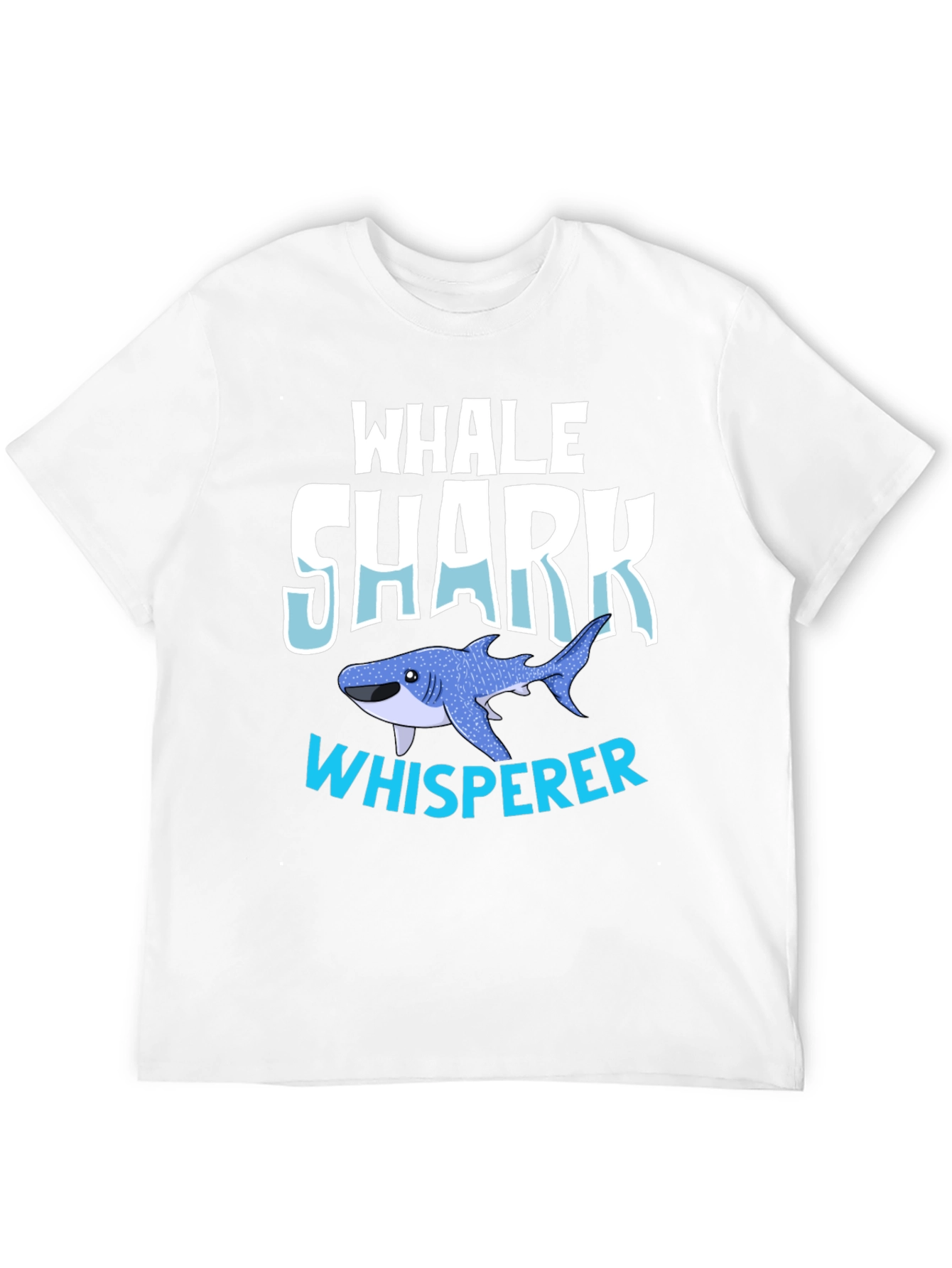 Whale Shark Whisperer Graphic T-Shirt