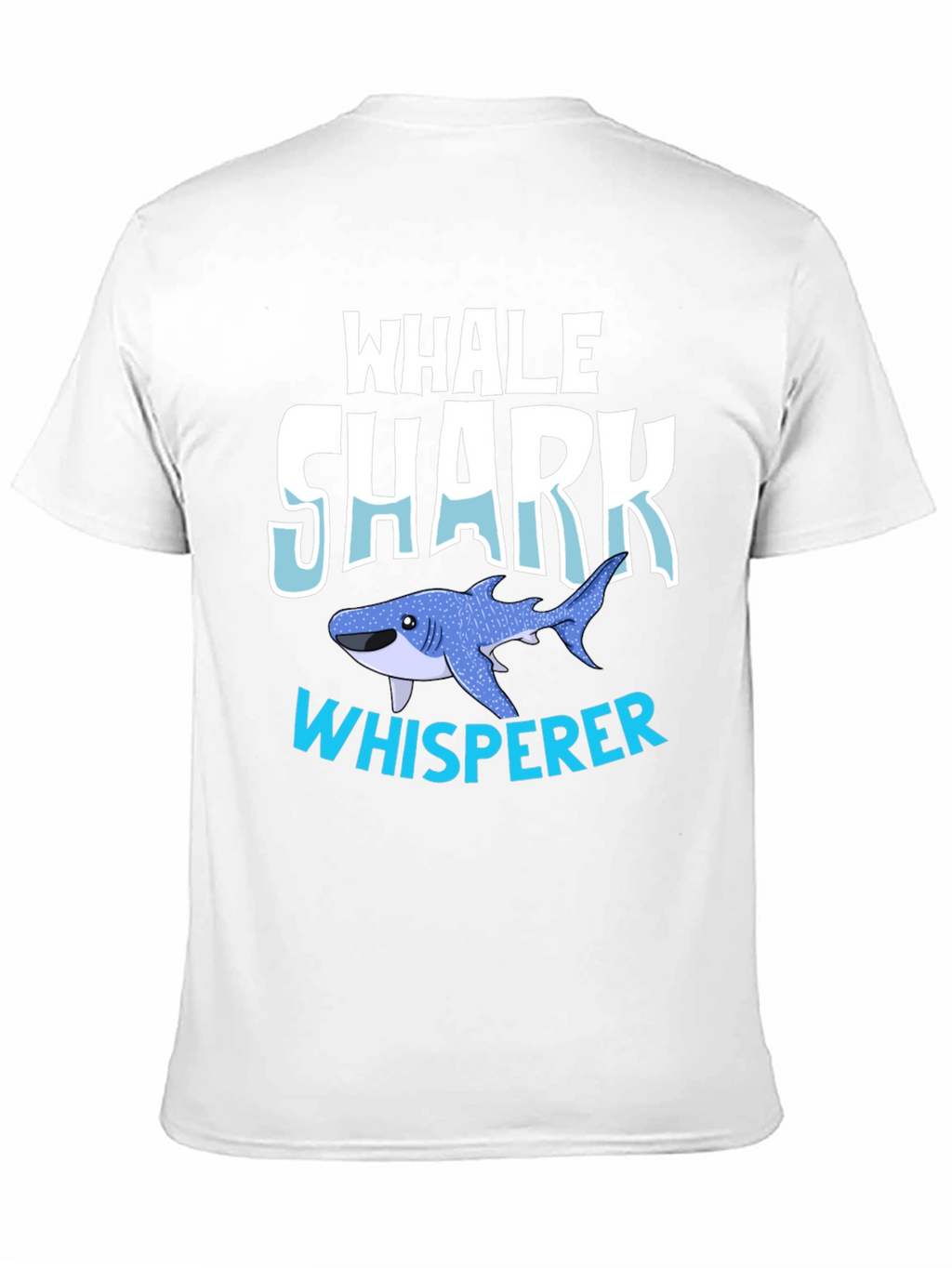 Whale Shark Whisperer Graphic T-Shirt