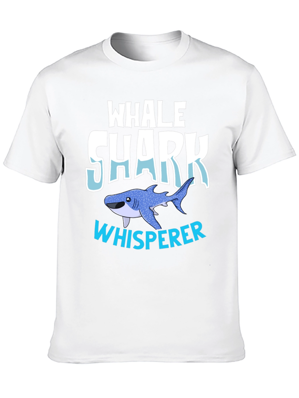 Whale Shark Whisperer Graphic T-Shirt