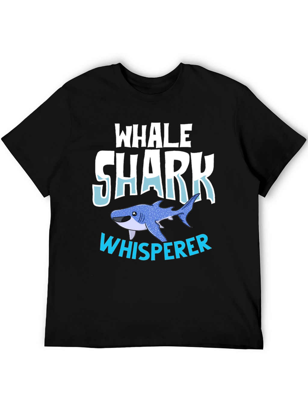 Whale Shark Whisperer Graphic T-Shirt