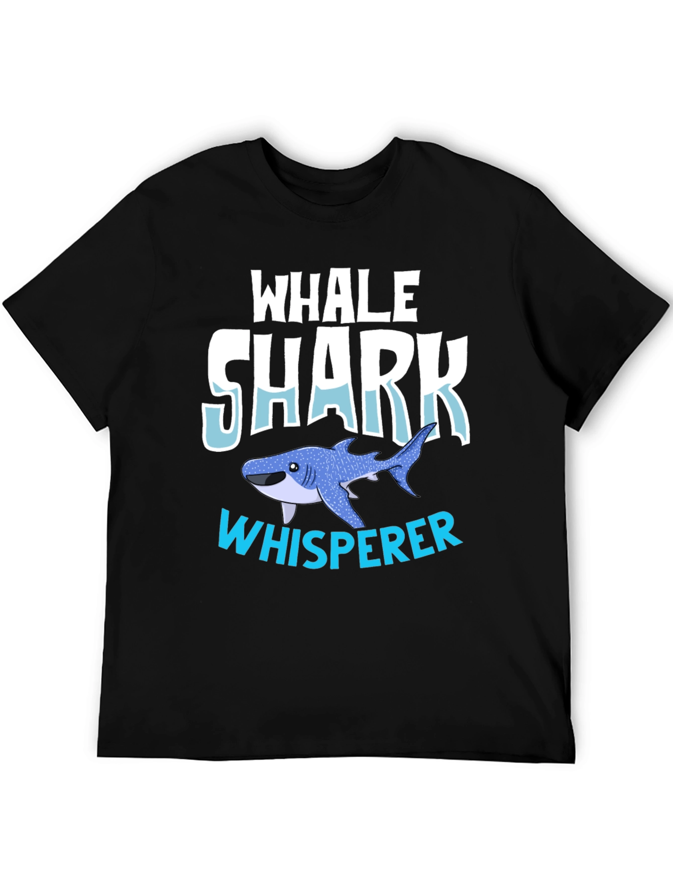 Whale Shark Whisperer Graphic T-Shirt