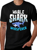 Whale Shark Whisperer Graphic T-Shirt