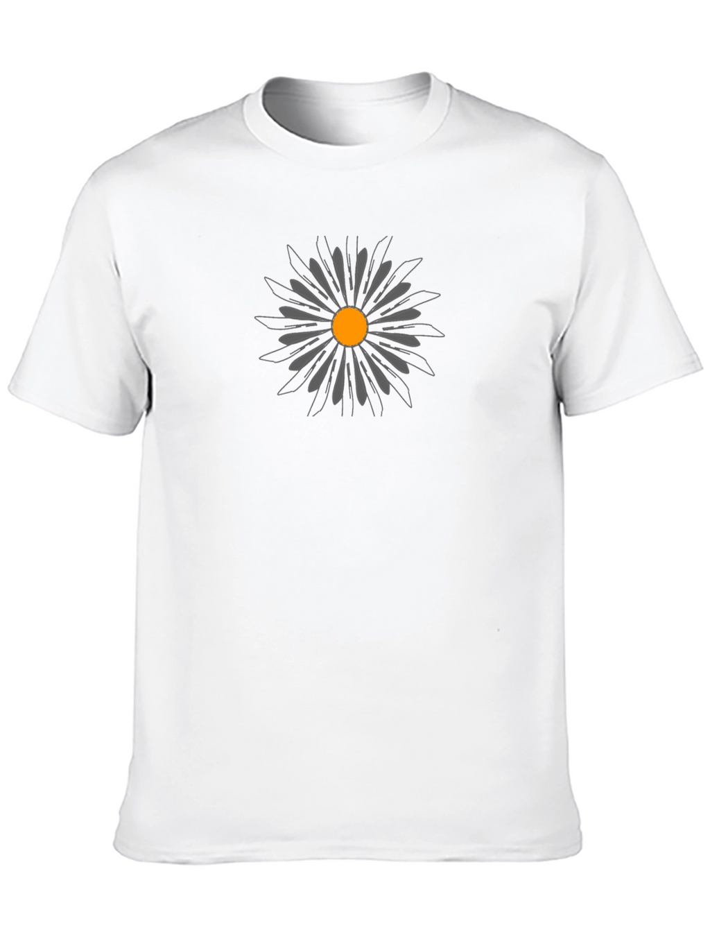 Daisy Graphic Tee - Modern Casual Style