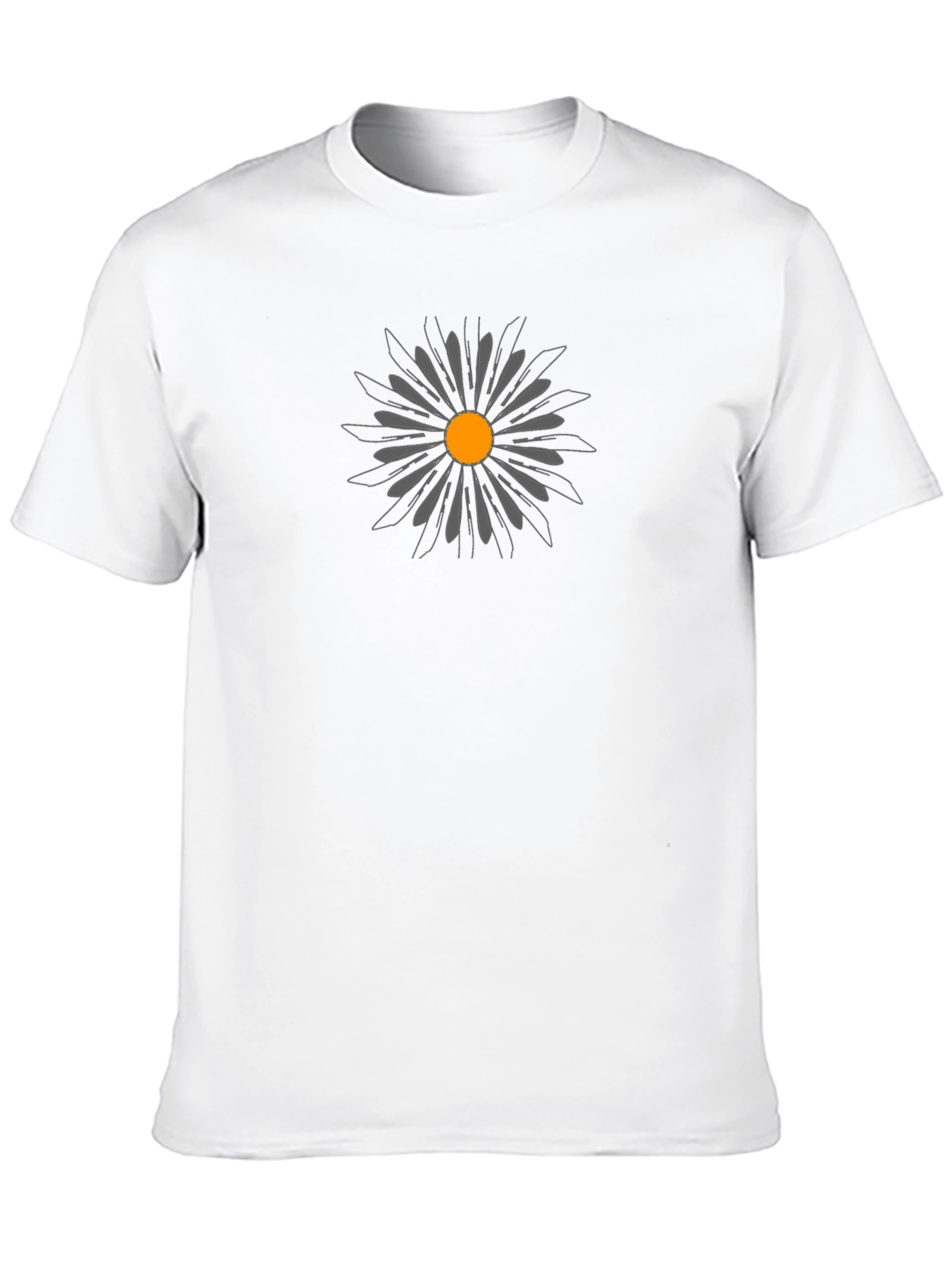 Daisy Graphic Tee - Modern Casual Style