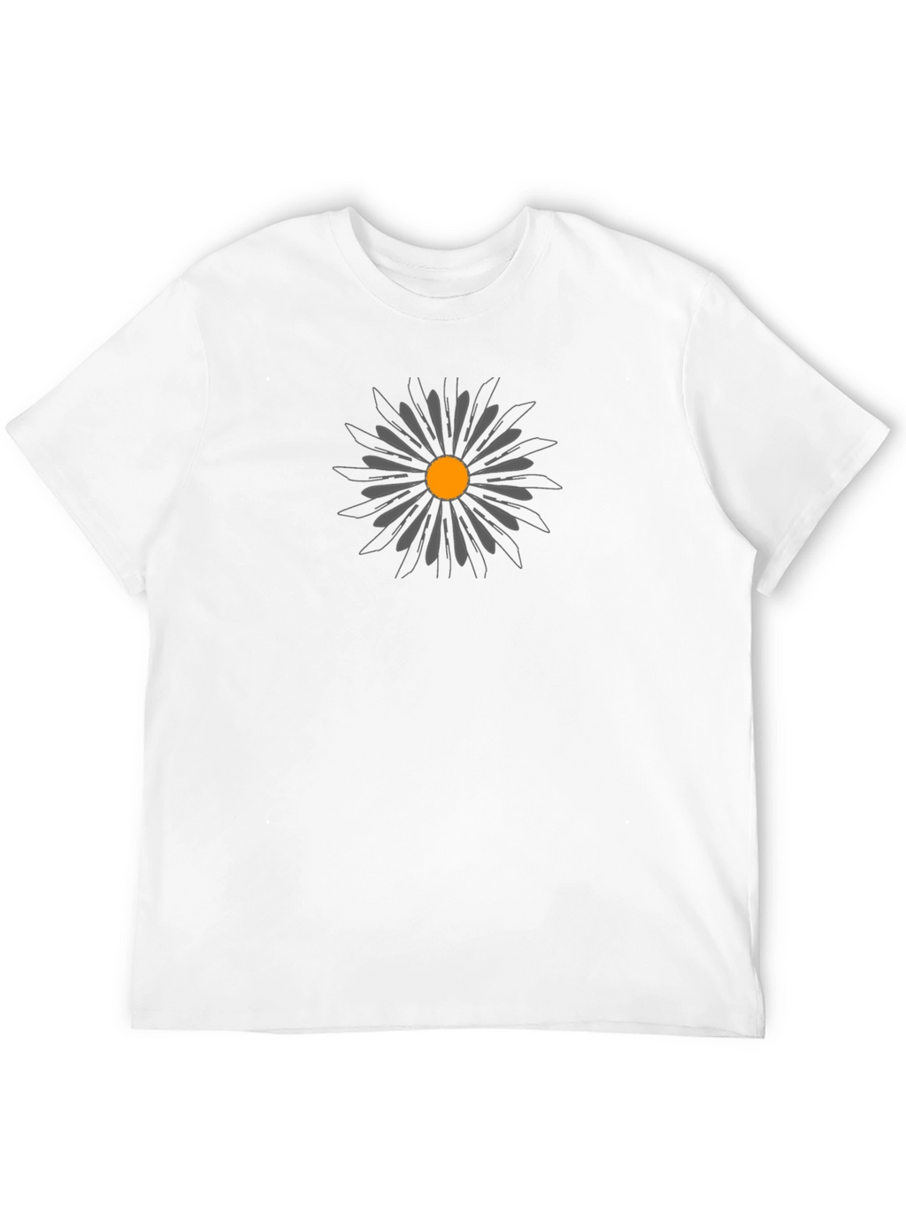 Daisy Graphic Tee - Modern Casual Style