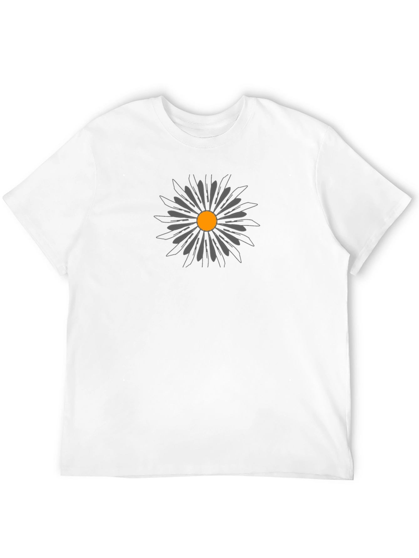 Daisy Graphic Tee - Modern Casual Style