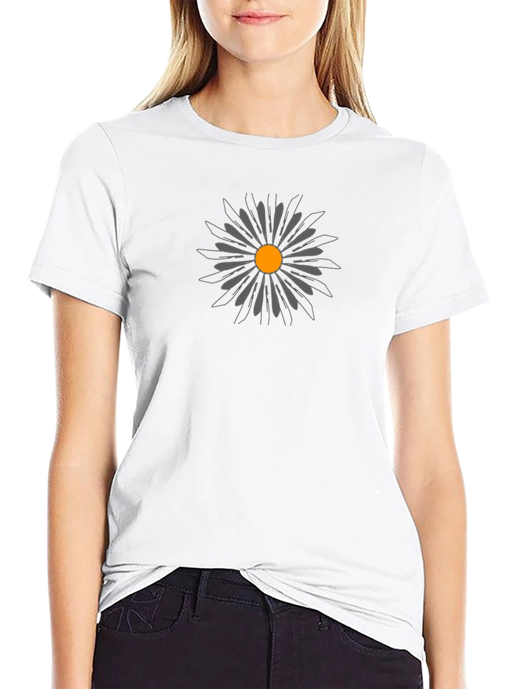 Daisy Graphic Tee - Modern Casual Style