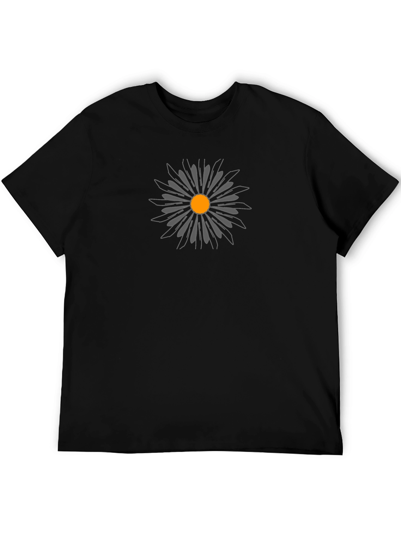 Daisy Graphic Tee - Modern Casual Style