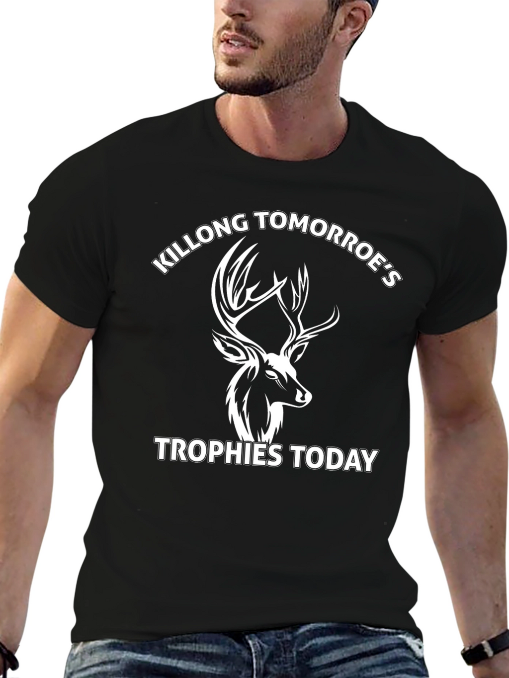 Killong Tomorroes Trophies Today Graphic Tee