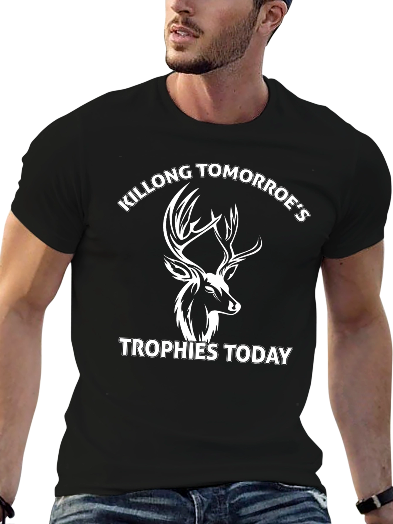 Killong Tomorroes Trophies Today Graphic Tee