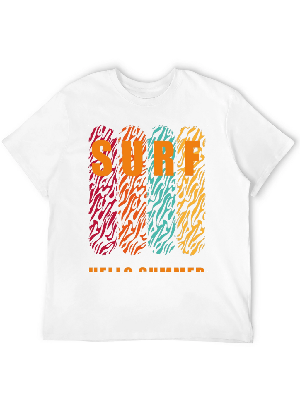 Surf Hello Summer Graphic Tee