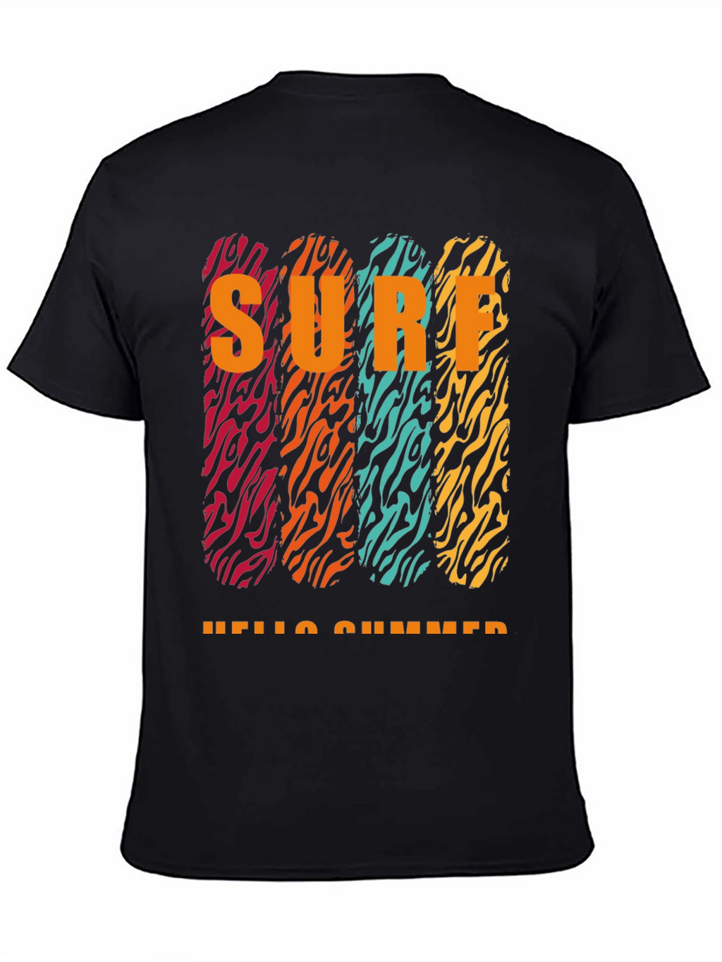 Surf Hello Summer Graphic Tee
