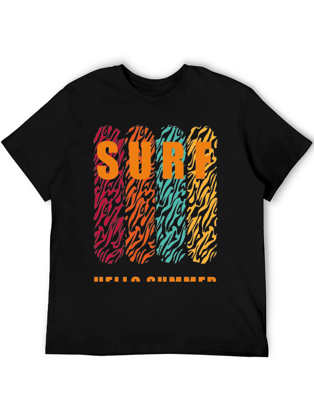 Surf Hello Summer Graphic Tee