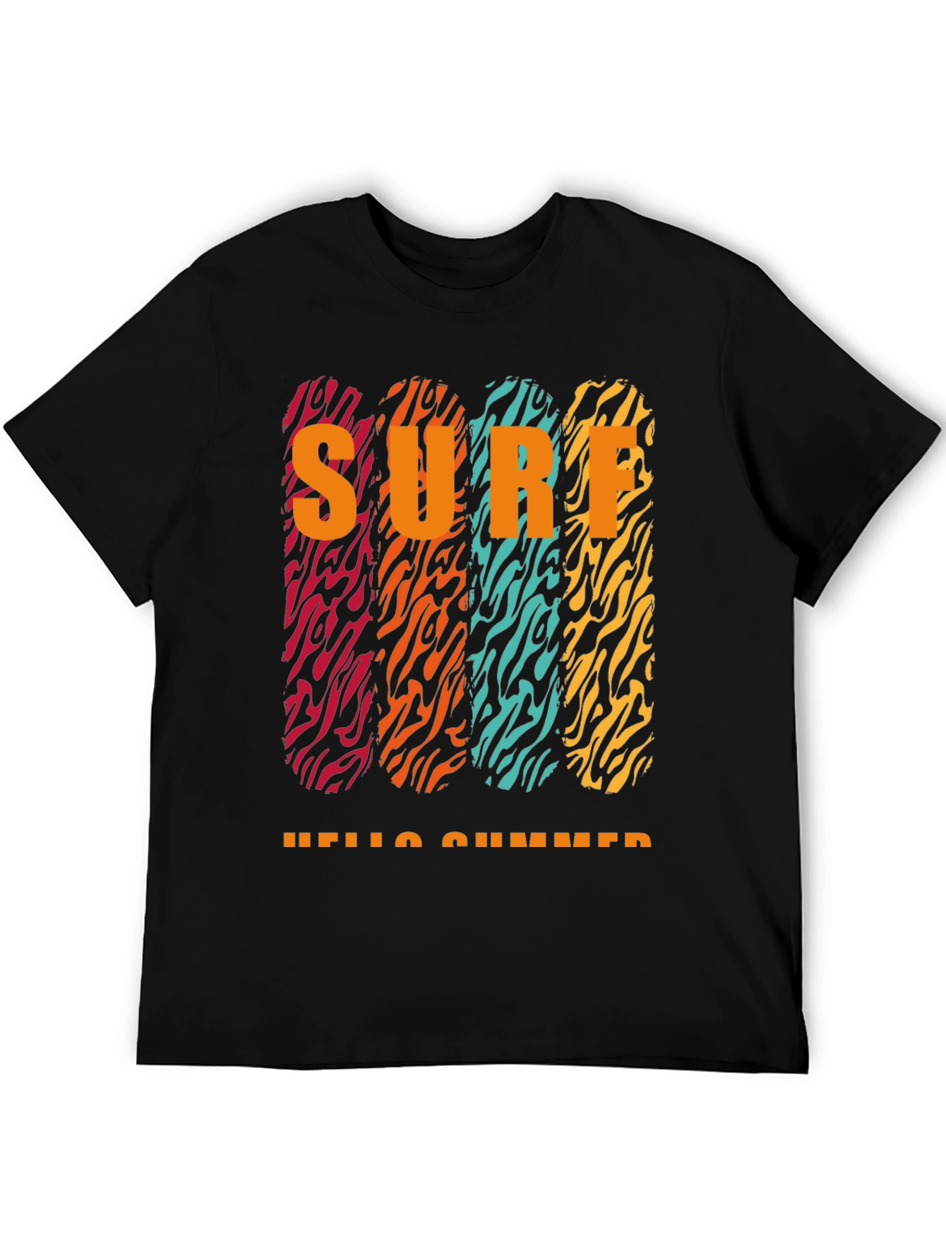 Surf Hello Summer Graphic Tee