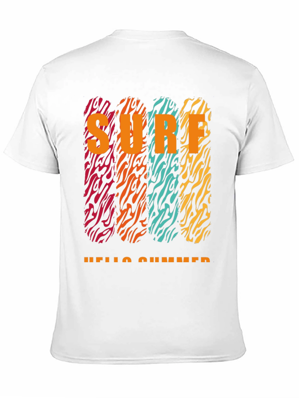 Surf Hello Summer Graphic Tee