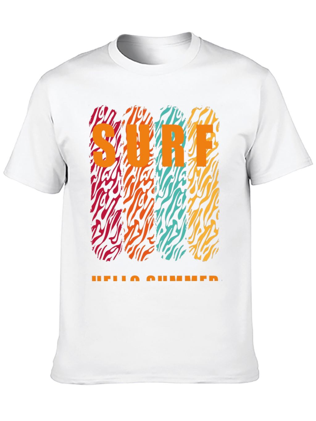 Surf Hello Summer Graphic Tee