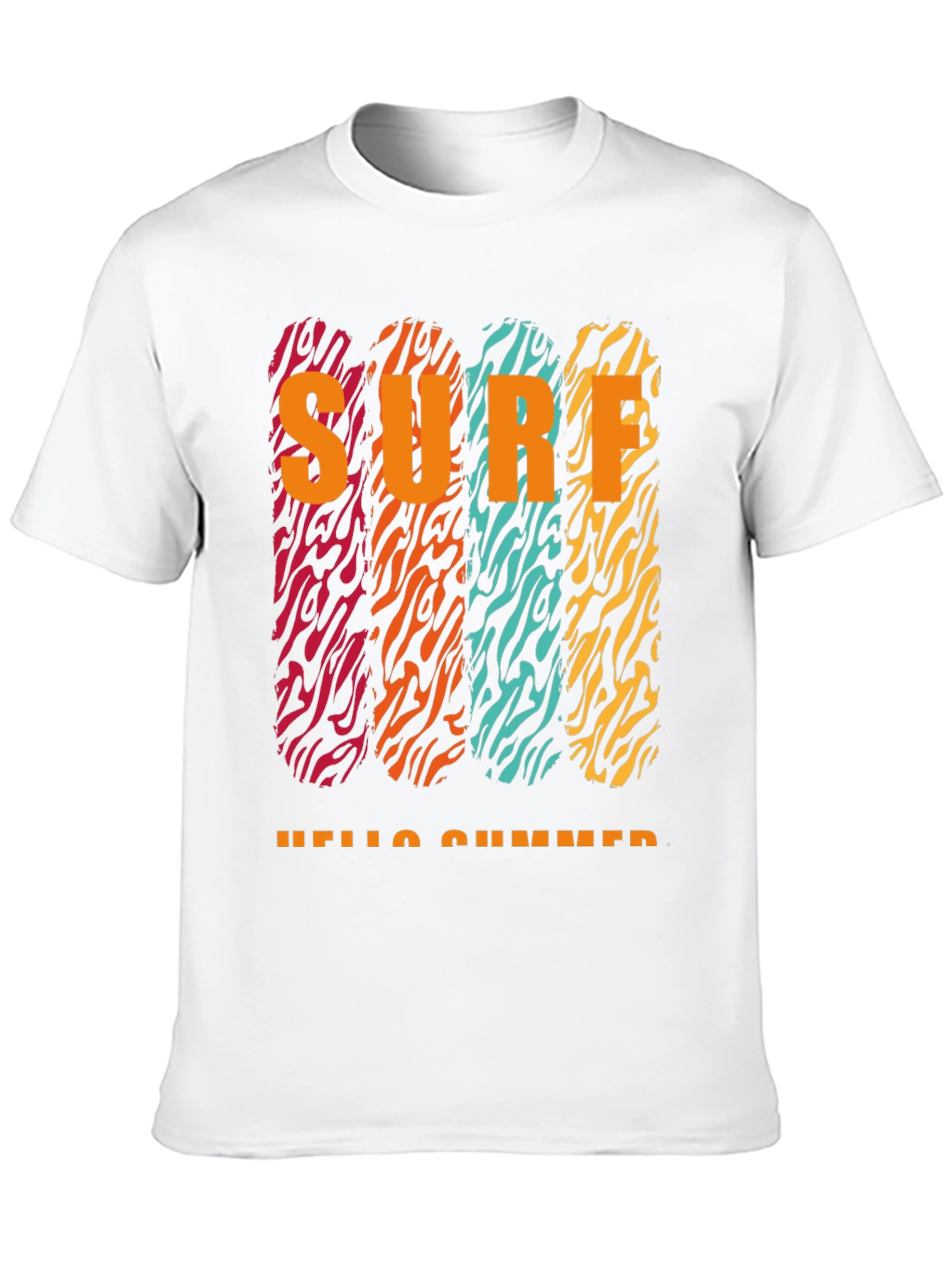 Surf Hello Summer Graphic Tee