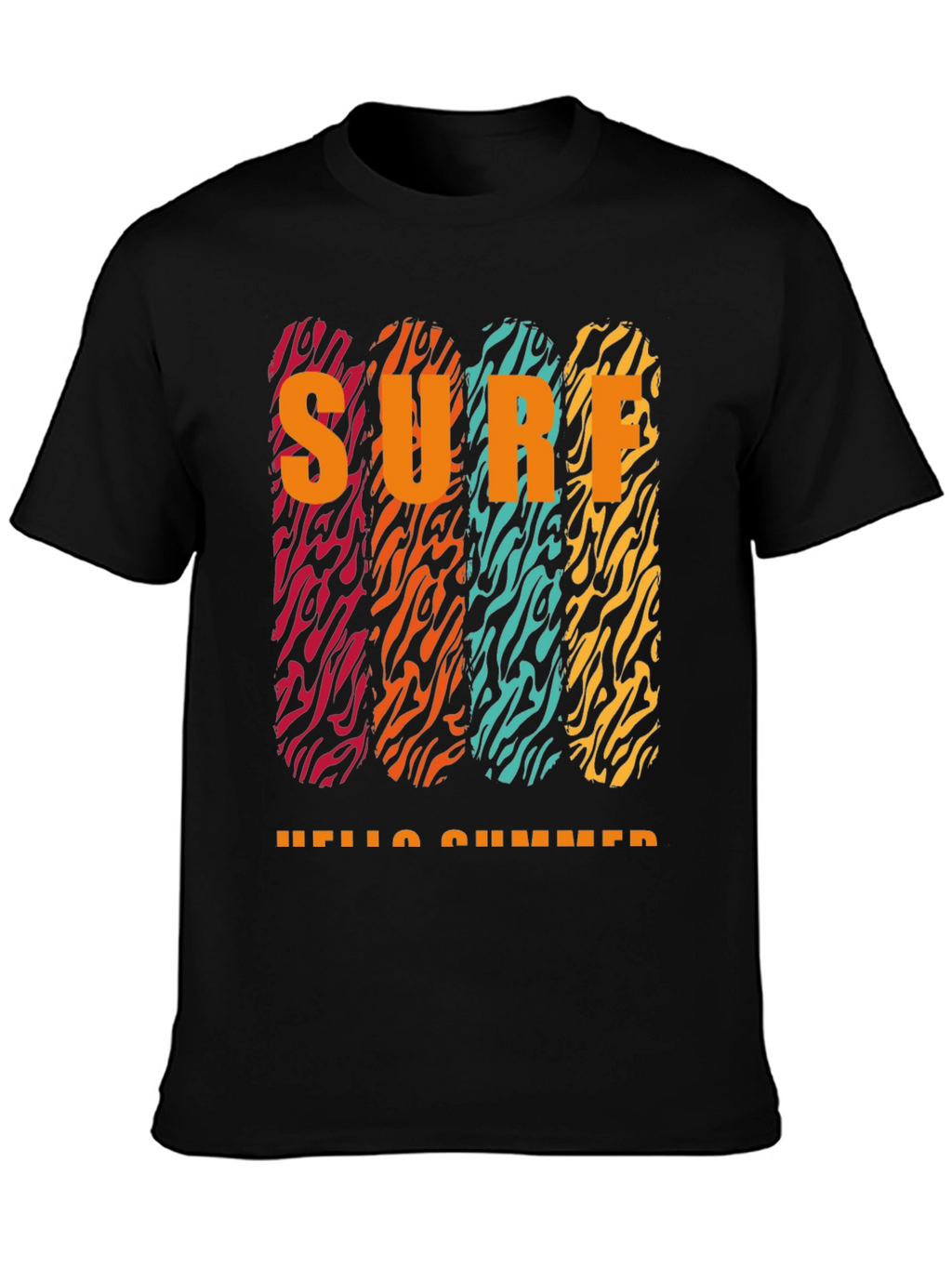 Surf Hello Summer Graphic Tee
