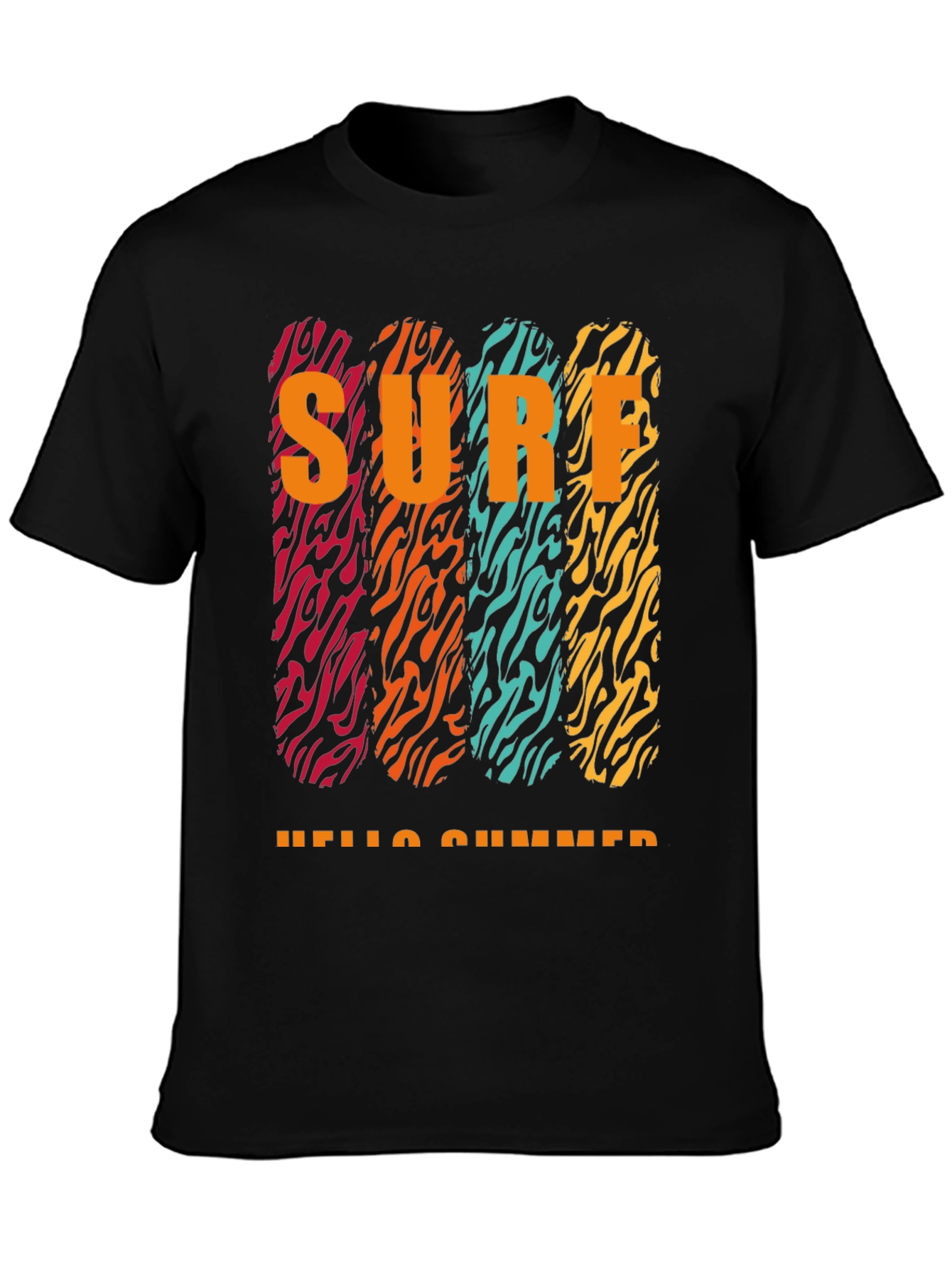 Surf Hello Summer Graphic Tee