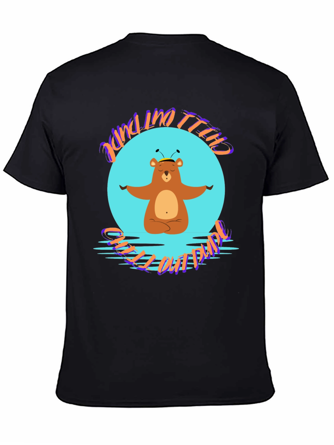 Chill Out Dude Bear T-Shirt