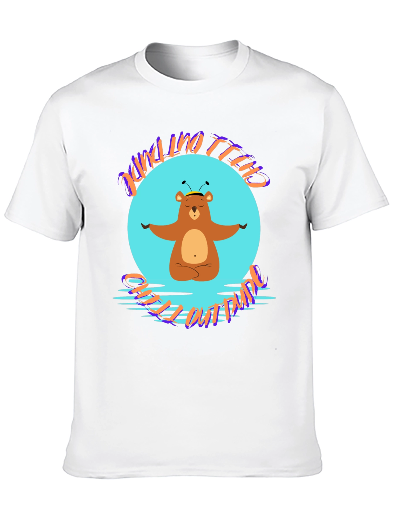Chill Out Dude Bear T-Shirt