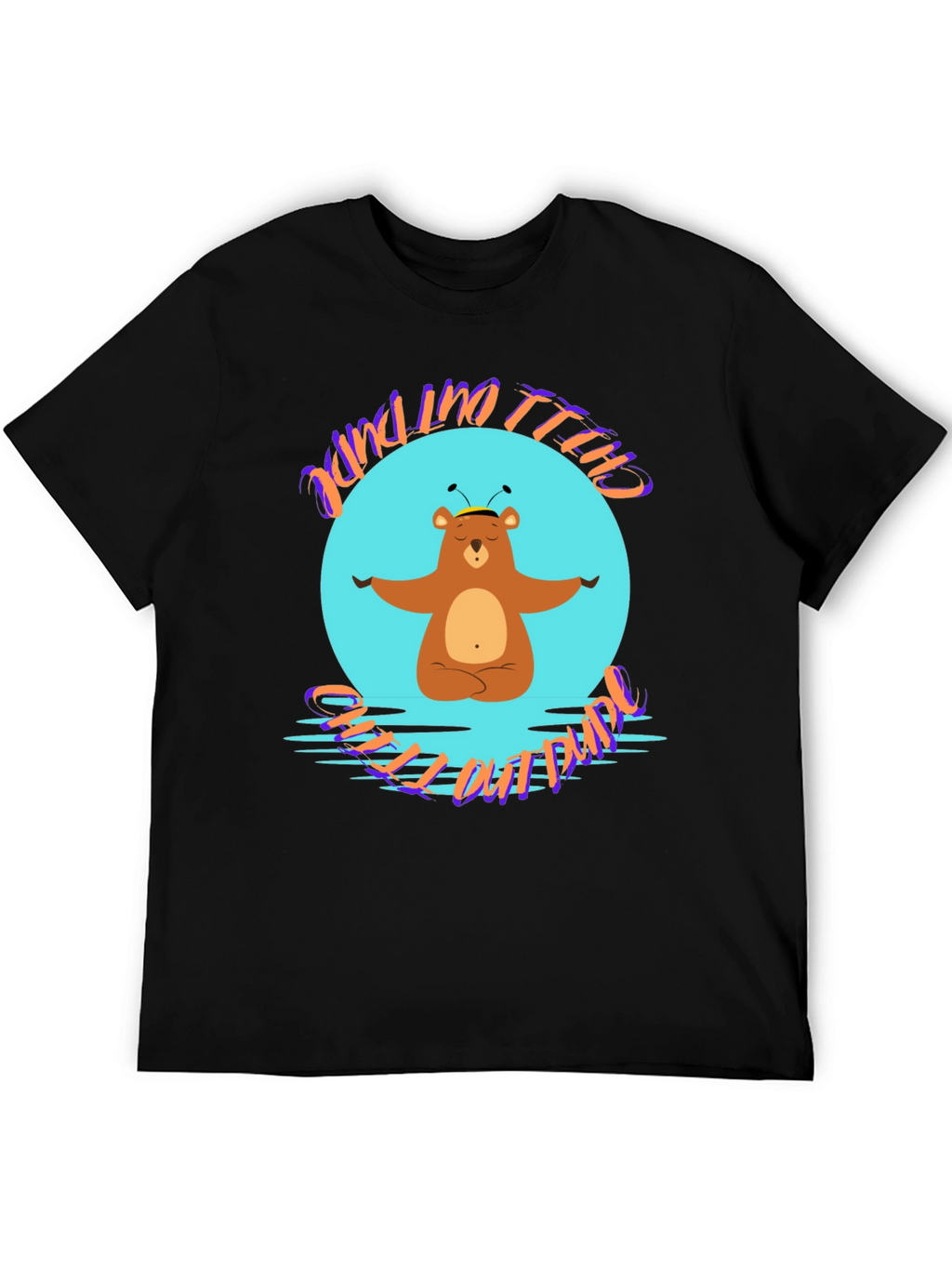 Chill Out Dude Bear T-Shirt