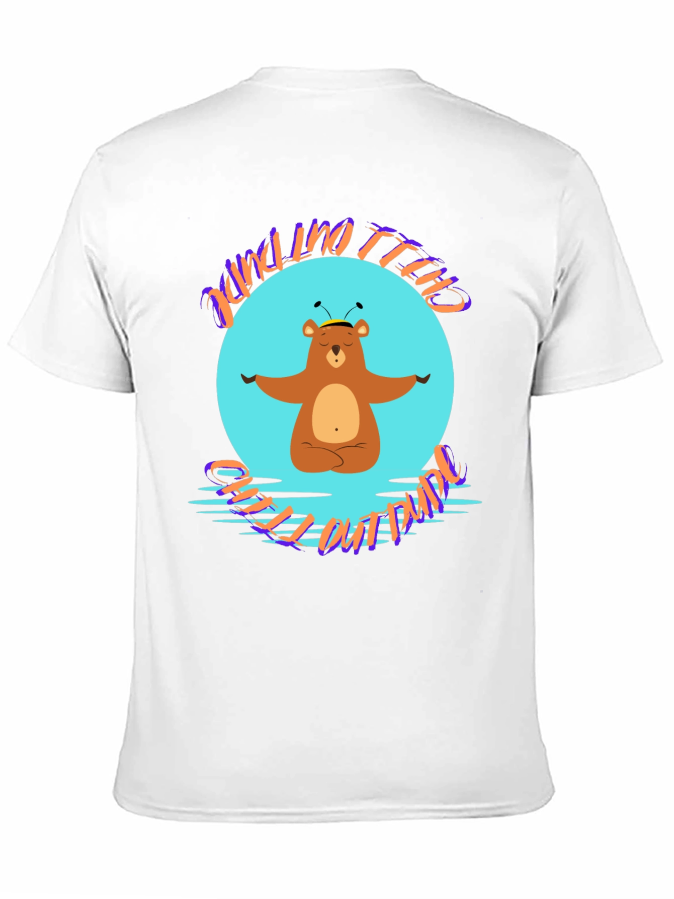 Chill Out Dude Bear T-Shirt