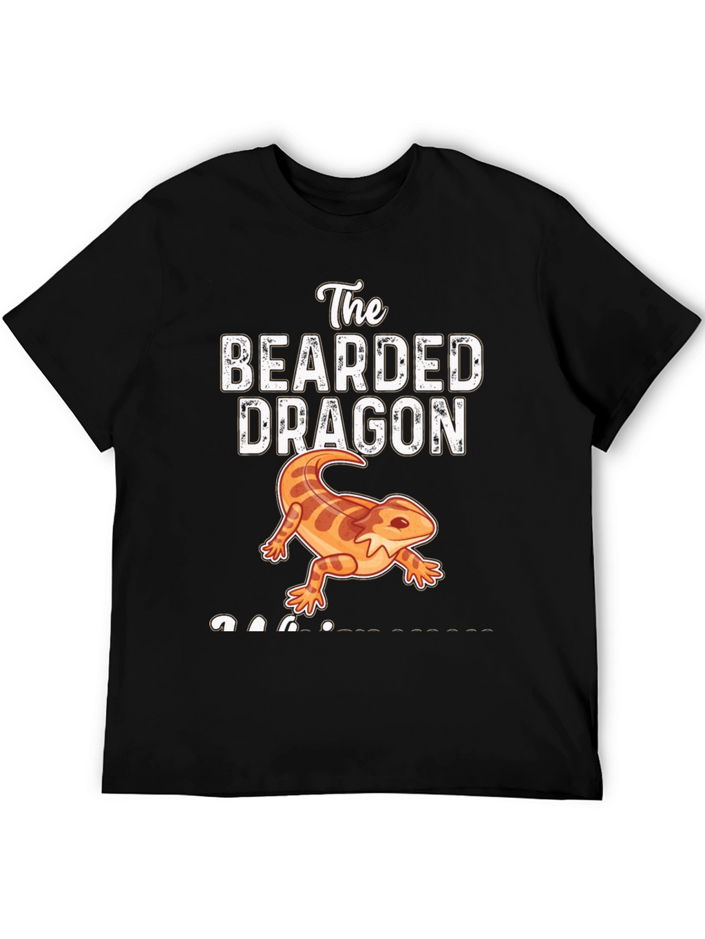 Bearded Dragon T-Shirt -  Lizard Lover Tee