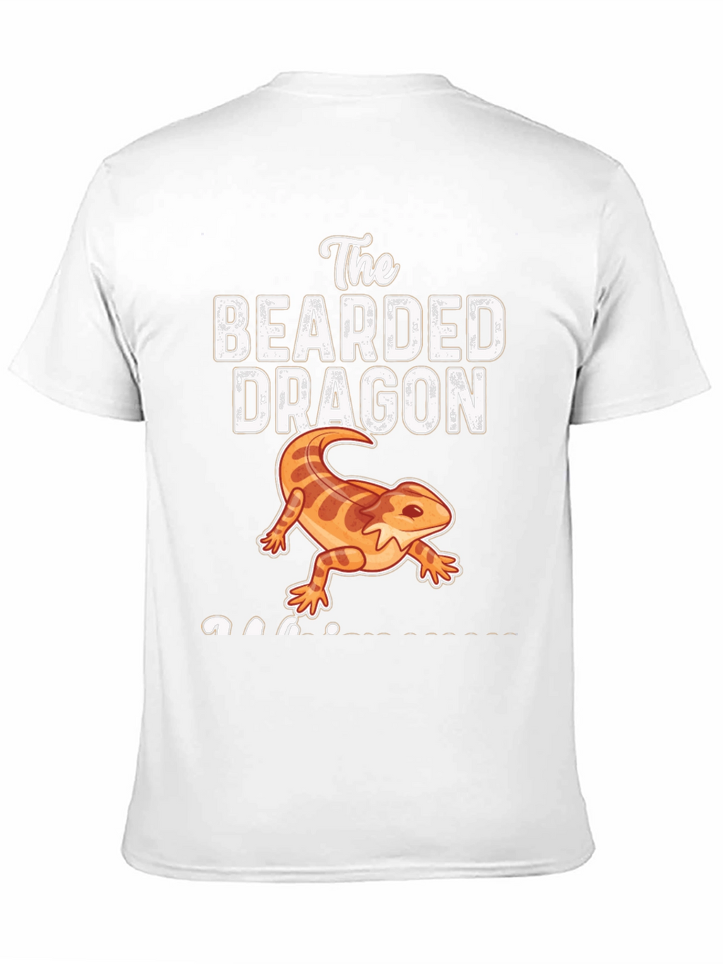Bearded Dragon T-Shirt -  Lizard Lover Tee