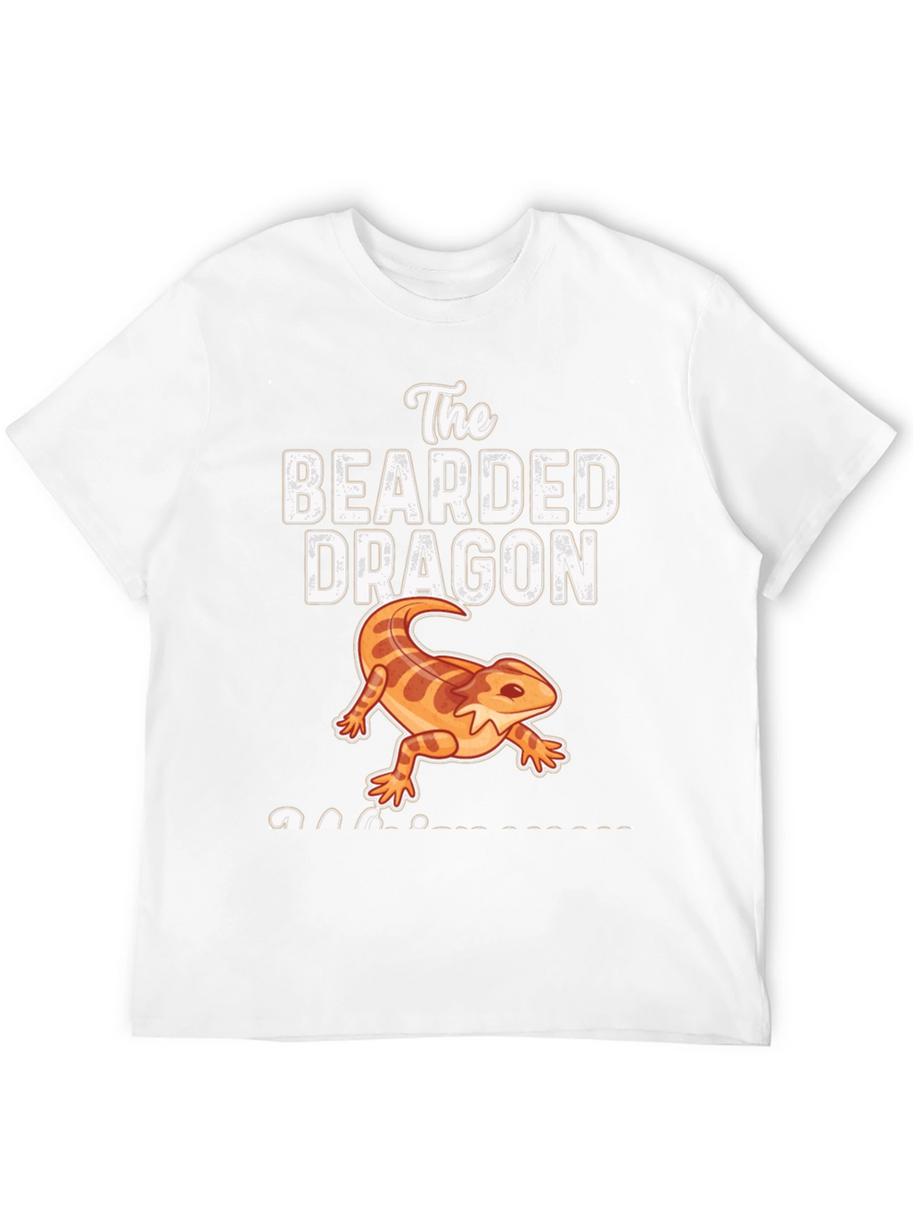 Bearded Dragon T-Shirt -  Lizard Lover Tee