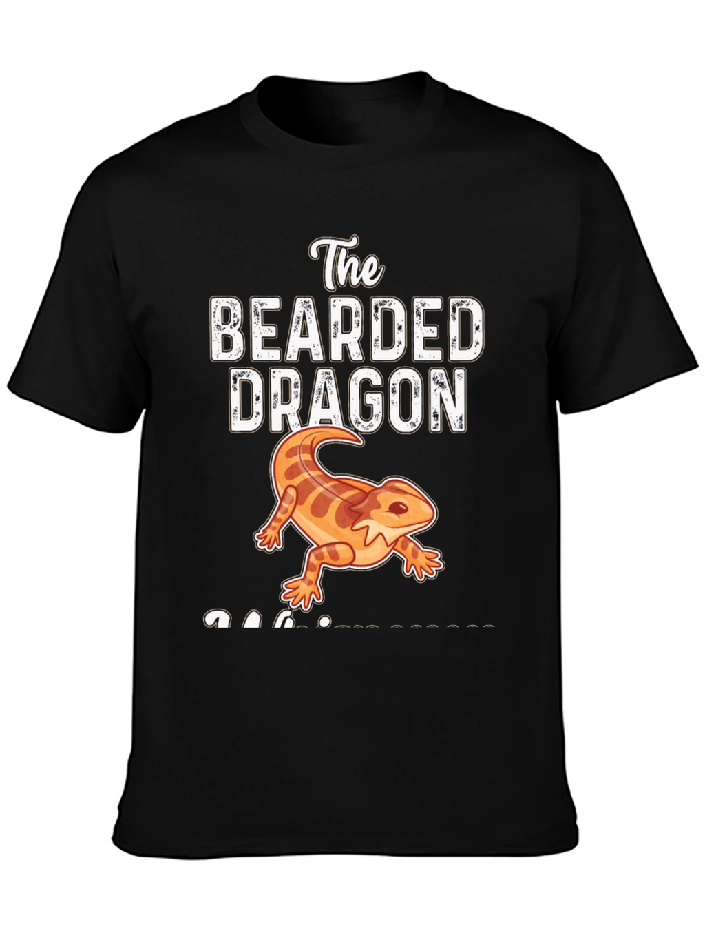 Bearded Dragon T-Shirt -  Lizard Lover Tee