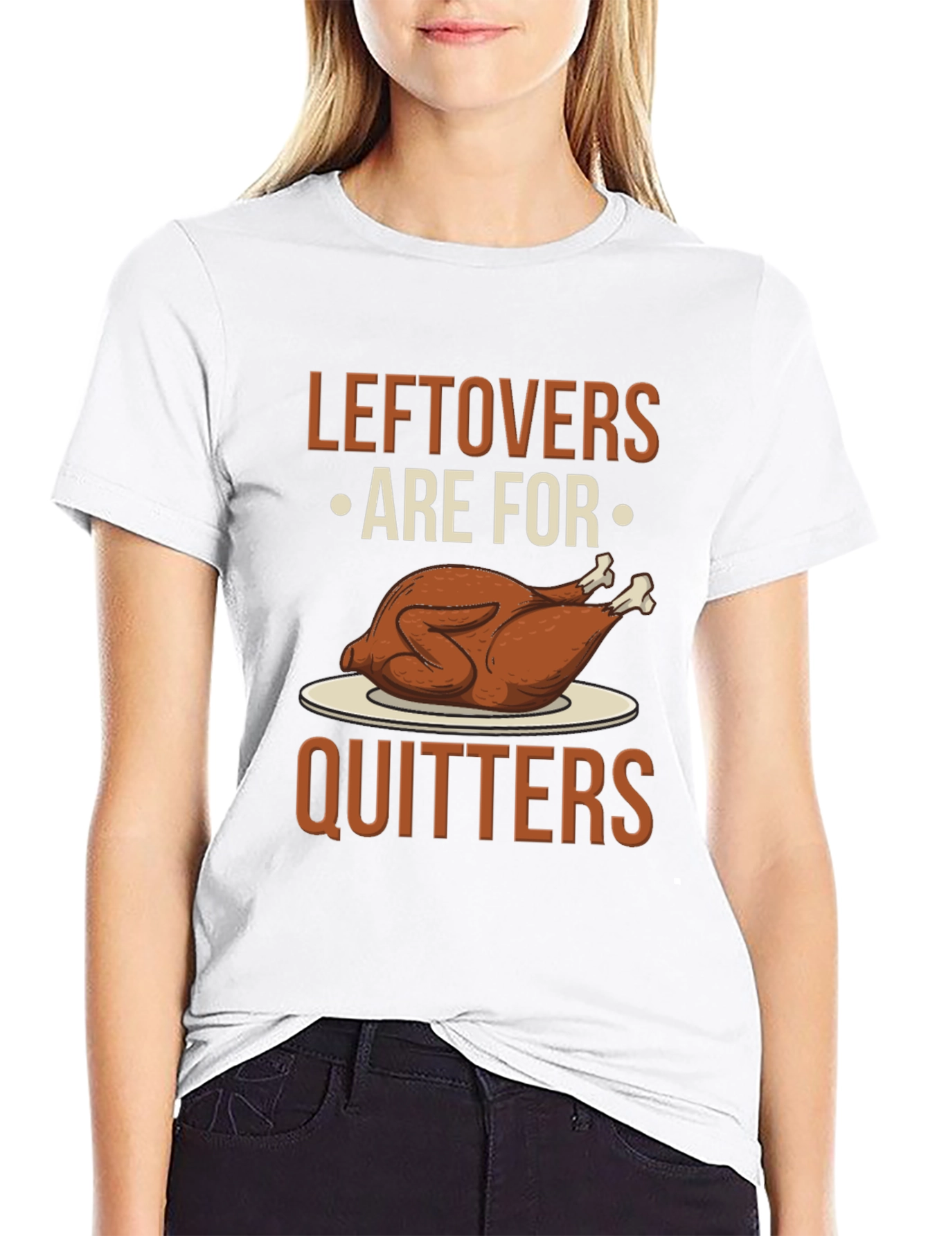 Leftovers Are For Quitters Graphic Tee