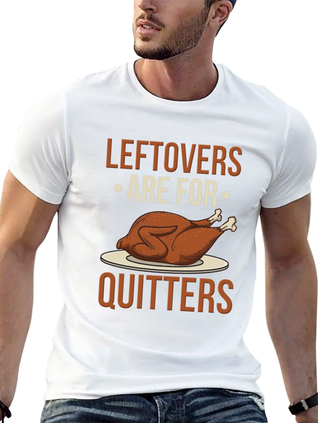Leftovers Are For Quitters Graphic Tee