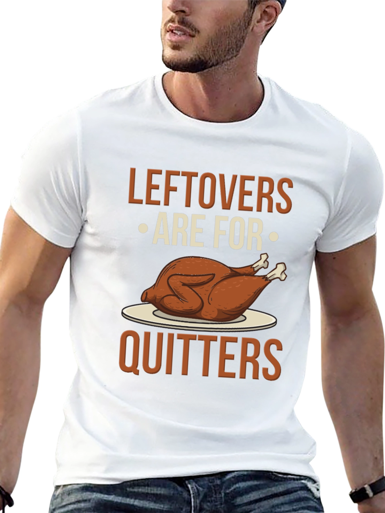 Leftovers Are For Quitters Graphic Tee