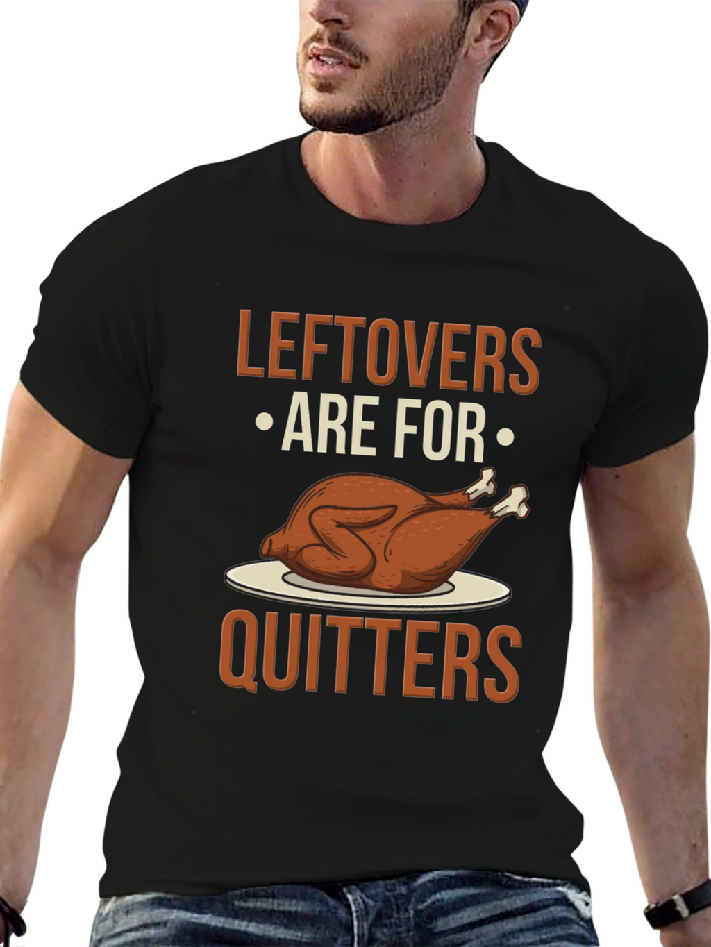 Leftovers Are For Quitters Graphic Tee