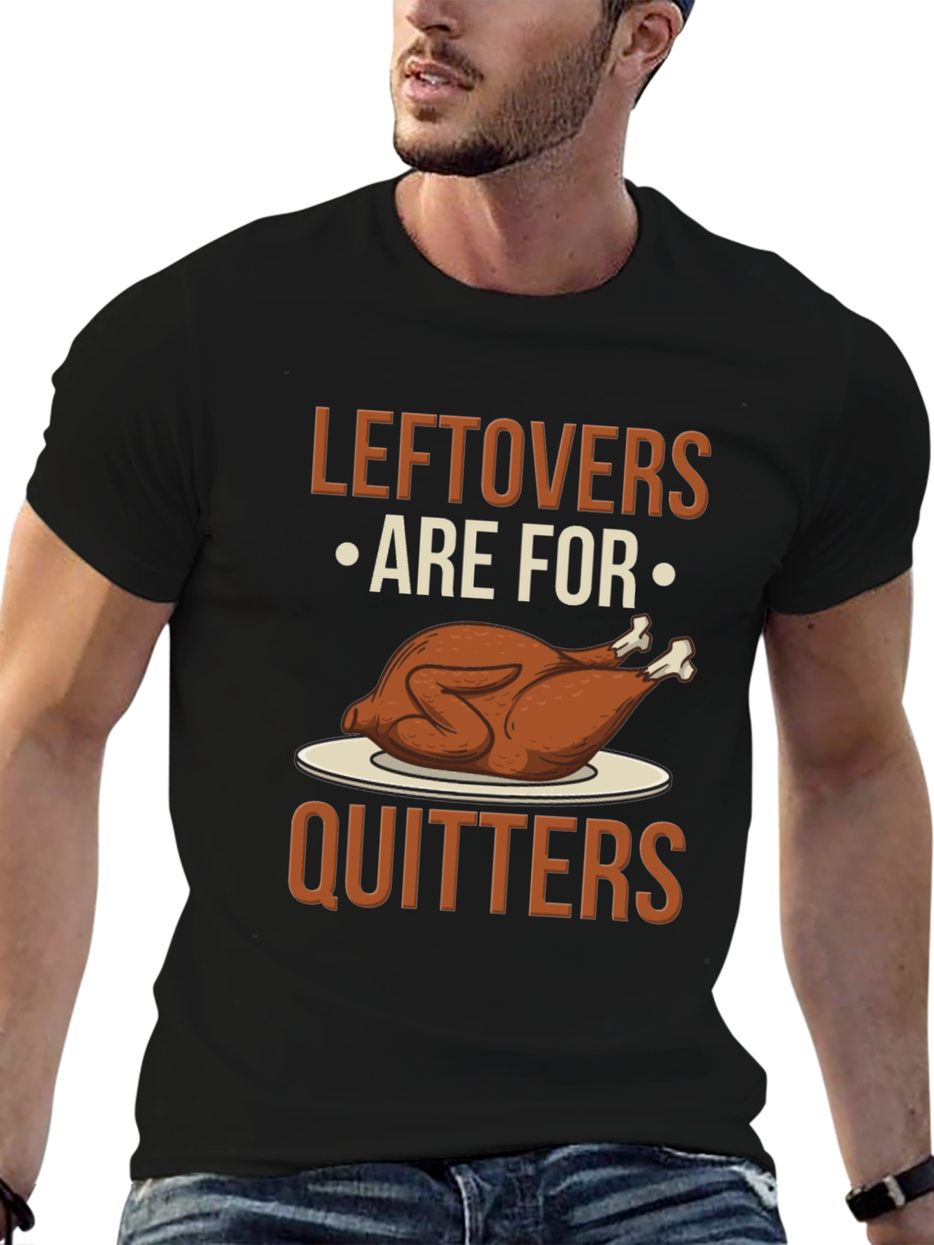 Leftovers Are For Quitters Graphic Tee