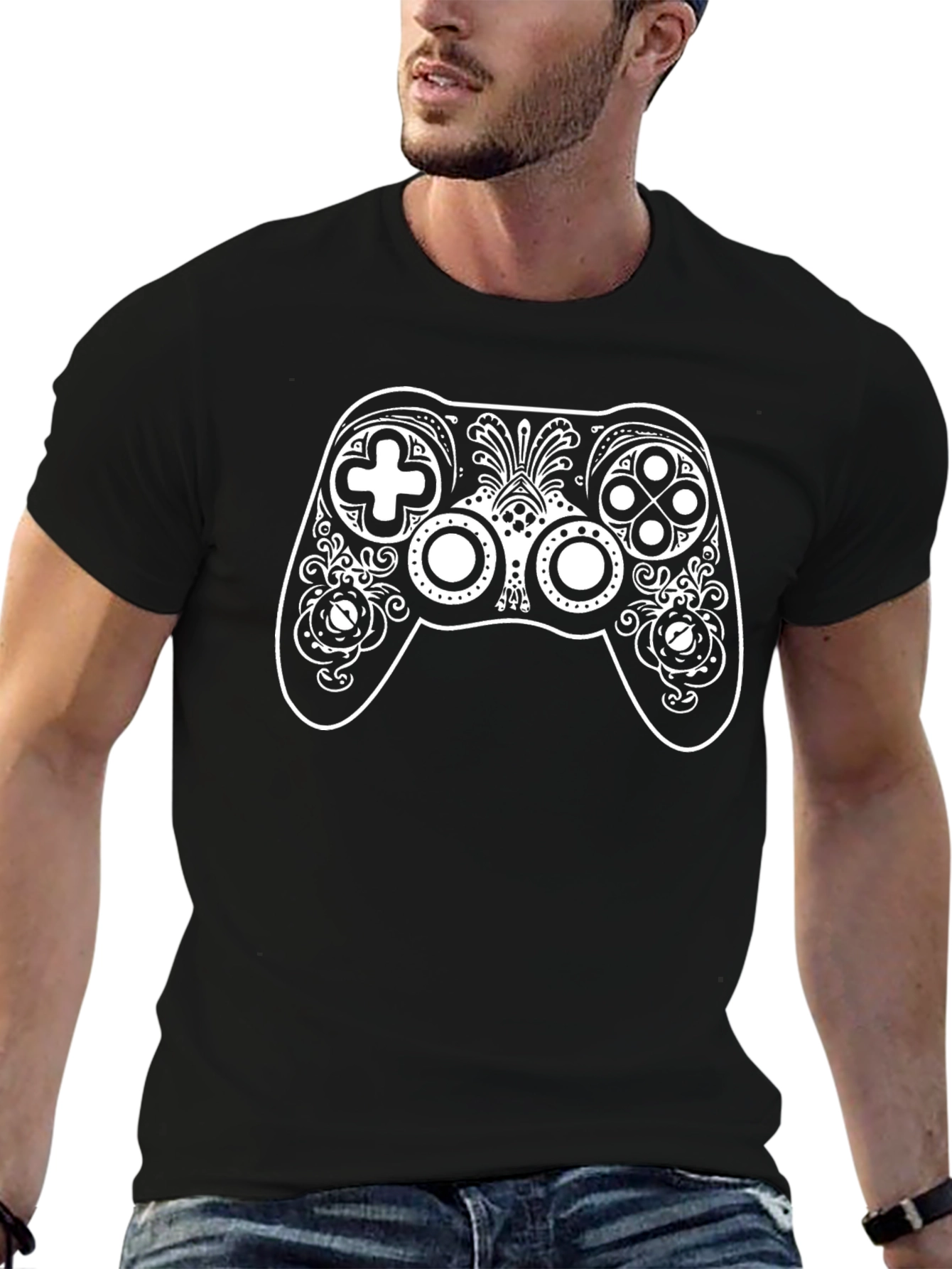 Controller Graphic T-Shirt