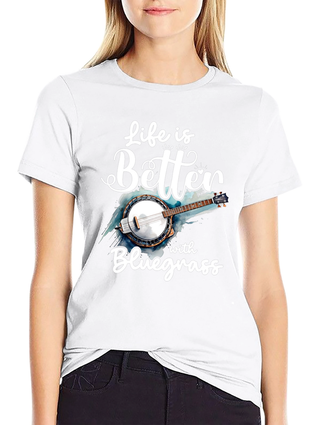 Life is Better with Bluegrass T-Shirt