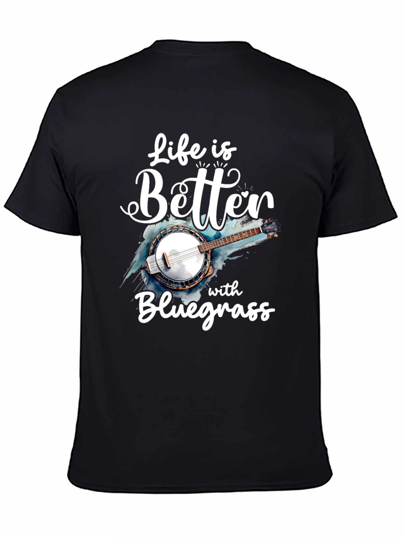 Life is Better with Bluegrass T-Shirt