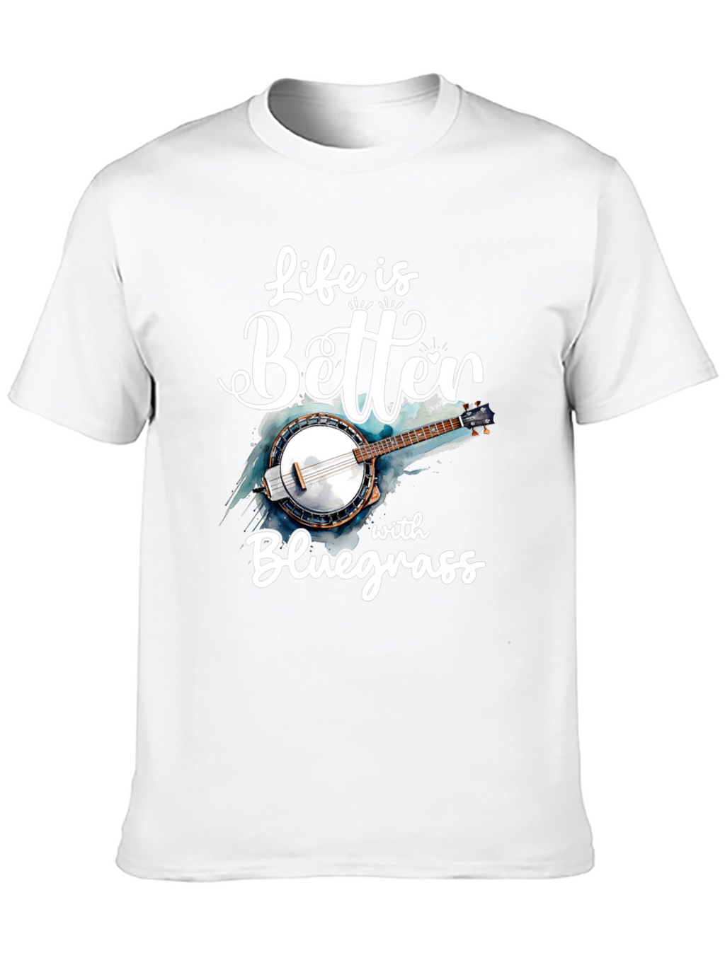 Life is Better with Bluegrass T-Shirt