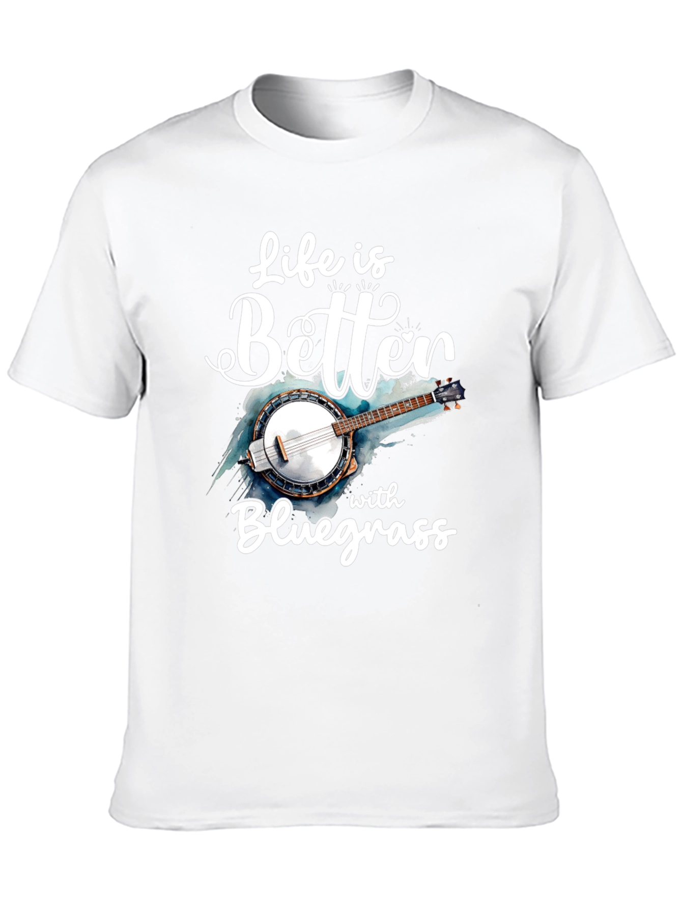 Life is Better with Bluegrass T-Shirt