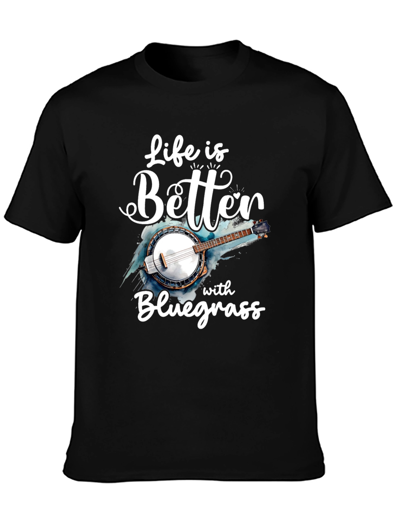 Life is Better with Bluegrass T-Shirt