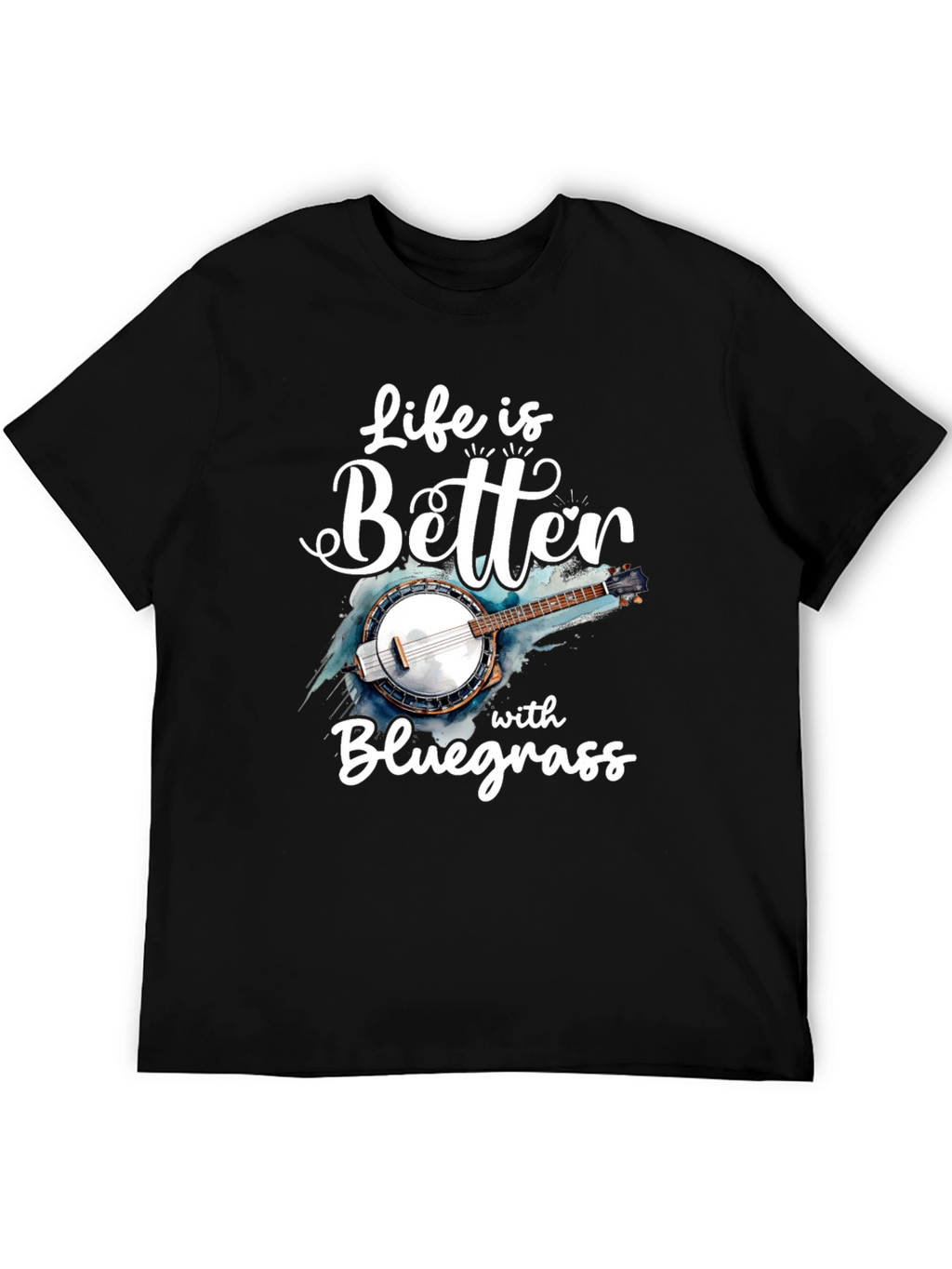 Life is Better with Bluegrass T-Shirt