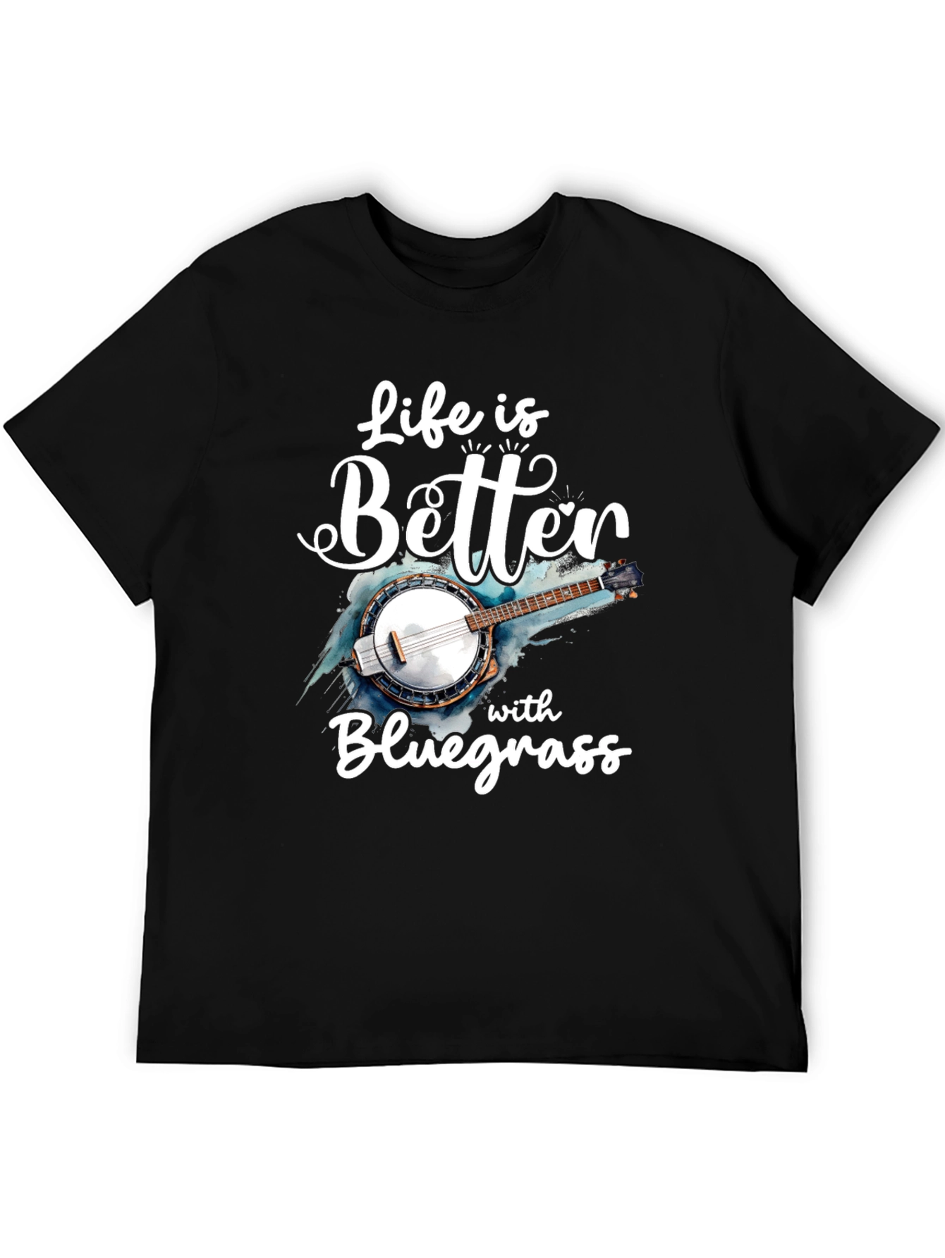 Life is Better with Bluegrass T-Shirt